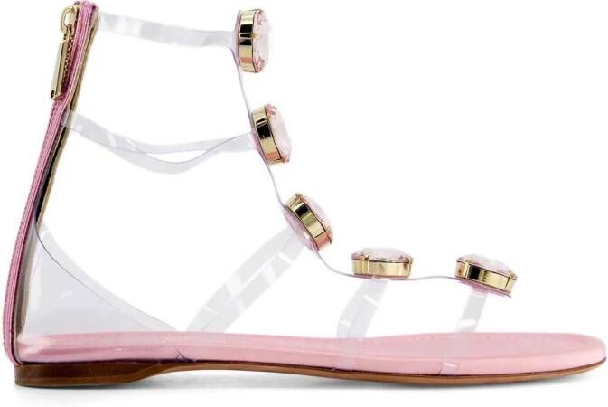 Giambattista Valli Diamond Clash sandalen Roze