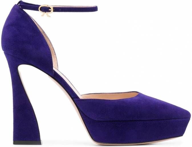 Gianvito Rossi Pumps Paars