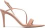 Gianvito Rossi Leren sandalen Beige - Thumbnail 1