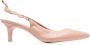 Gianvito Rossi Alina slingback pumps Roze - Thumbnail 1