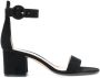 Gianvito Rossi ankle strap sandals Zwart - Thumbnail 1