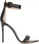 Gianvito Rossi ankle strap sandals Zwart - Thumbnail 1