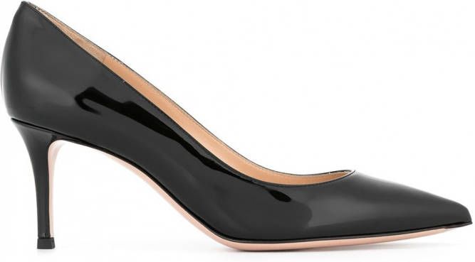 Gianvito Rossi Classic Pumps met puntige neus Zwart