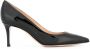 Gianvito Rossi Classic Pumps met puntige neus Zwart - Thumbnail 1