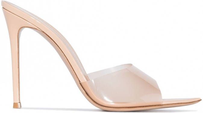 Gianvito Rossi Elle muiltjes Beige