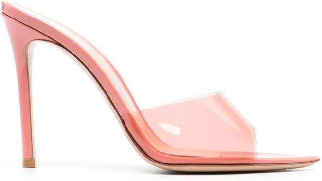 Gianvito Rossi Elle muiltjes Roze