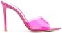 Gianvito Rossi Elle doorzichtige sandalen Roze - Thumbnail 1