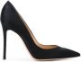 Gianvito Rossi Gianvito 105 mm satijnen pumps Zwart - Thumbnail 1