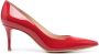 Gianvito Rossi Gianvito lakleren pumps Rood - Thumbnail 1