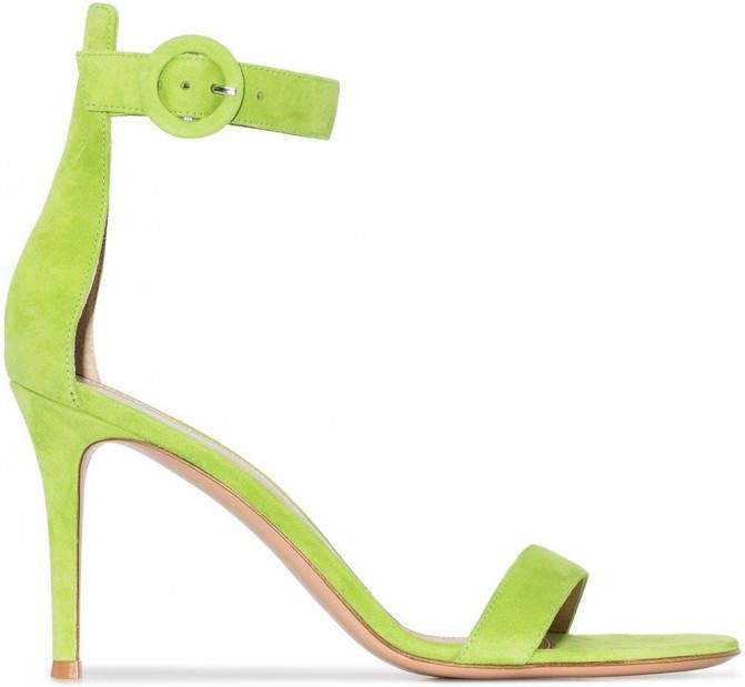 Gianvito Rossi Portofino sandalen Groen