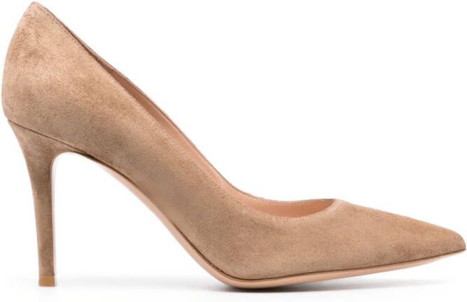 Gianvito Rossi Gianvito pumps Beige