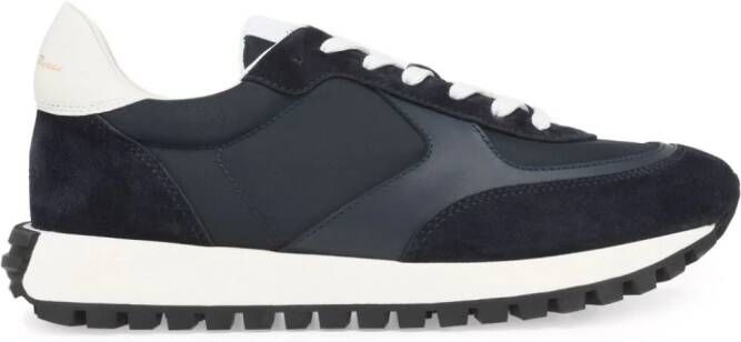 Gianvito Rossi Gravel sneakers met vlakken Blauw