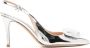 Gianvito Rossi Jaipur slingback pumps Zilver - Thumbnail 1