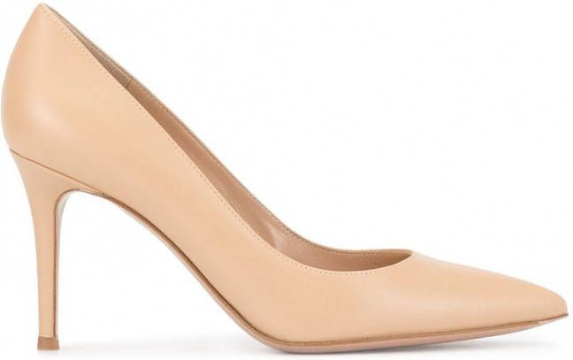 Gianvito Rossi Klassieke pumps Beige