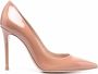 Gianvito Rossi Lakleren pumps Beige - Thumbnail 1