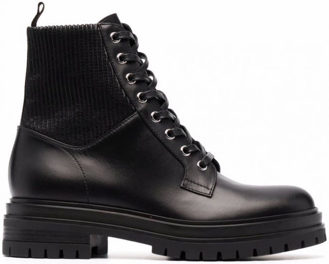 combat boots gianvito rossi