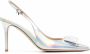 Gianvito Rossi Pumps met puntige neus Zilver - Thumbnail 1