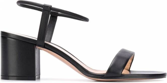 Gianvito Rossi Nikki 60 sandalen Zwart