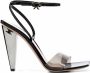 Gianvito Rossi Odissey sandalen met hak Zwart - Thumbnail 1