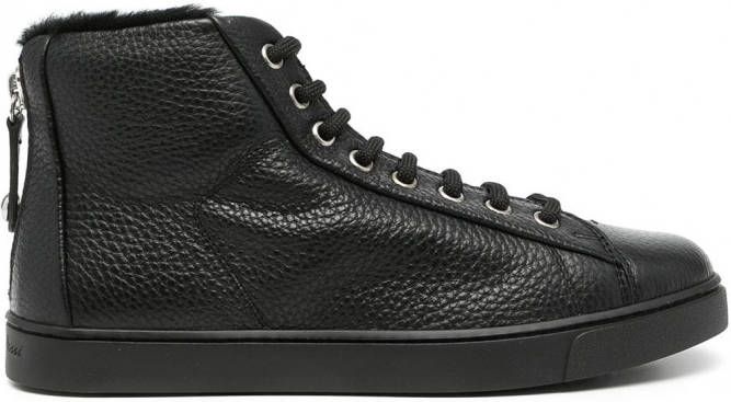 Gianvito Rossi High-top sneakers Zwart