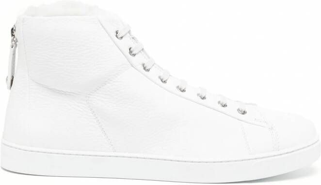 Gianvito Rossi Peter high-top sneakers Wit