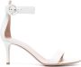 Gianvito Rossi Portofino leren sandalen Wit - Thumbnail 1