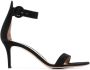 Gianvito Rossi Portofino sandalen Zwart - Thumbnail 1