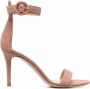 Gianvito Rossi Portofino sandalen Beige - Thumbnail 1