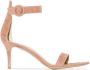 Gianvito Rossi Portofino sandalen Beige - Thumbnail 1