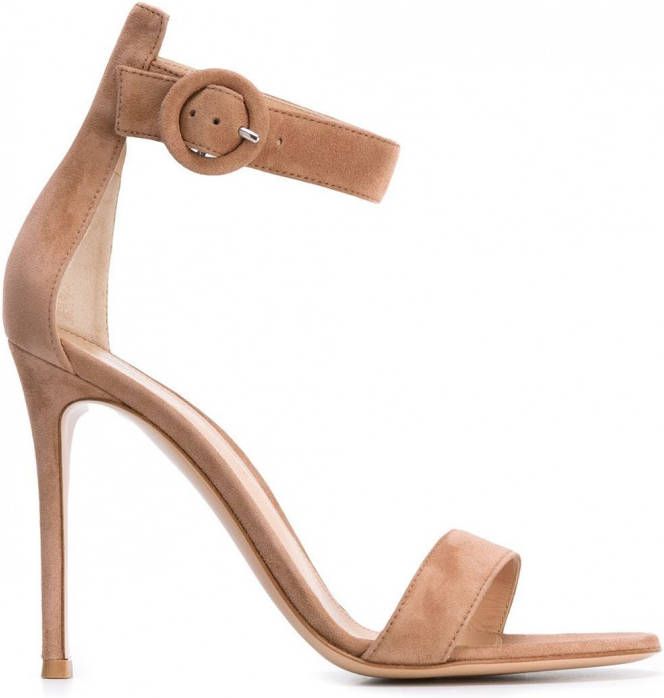 Gianvito Rossi Portofino sandalen Beige