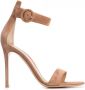 Gianvito Rossi Portofino sandalen Beige - Thumbnail 1