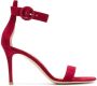 Gianvito Rossi Portofino sandalen Rood - Thumbnail 1