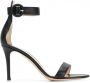 Gianvito Rossi Portofino sandalen Zwart - Thumbnail 1