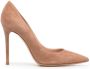 Gianvito Rossi Pumps met puntige neus Roze - Thumbnail 1