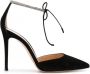 Gianvito Rossi Pumps verfraaid met kristal Zwart - Thumbnail 1