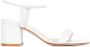 Gianvito Rossi sandalen met blokhak Wit - Thumbnail 1