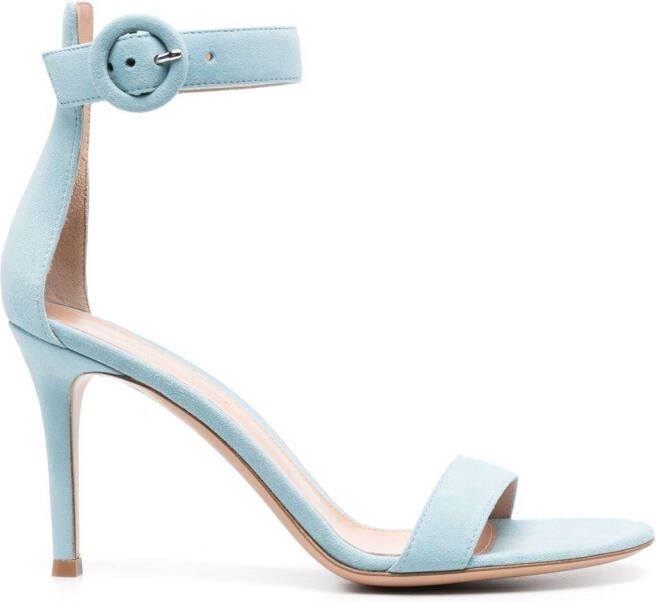 Gianvito Rossi Sandalen met gesp Blauw