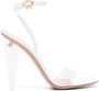 Gianvito Rossi Sandalen met hak Wit - Thumbnail 1