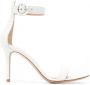 Gianvito Rossi Sandalen met hoge hak Wit - Thumbnail 1