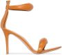 Gianvito Rossi Sandalen met open neus Bruin - Thumbnail 1