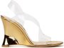 Gianvito Rossi Sandalen met sleehak Beige - Thumbnail 1