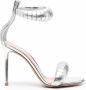 Gianvito Rossi Sandalen verfraaid met kristal Zilver - Thumbnail 1