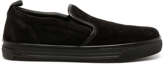 Gianvito Rossi Slip-on loafers Zwart