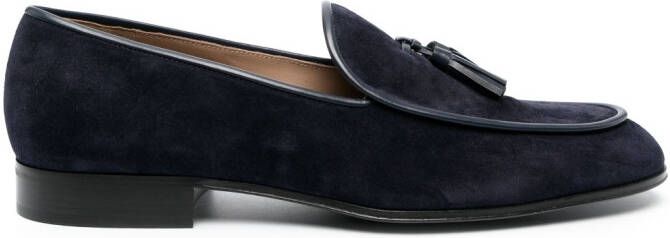 Gianvito Rossi Loafers met kwastje Blauw