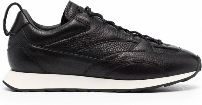 Giorgio Armani Sneakers met vlakken Zwart