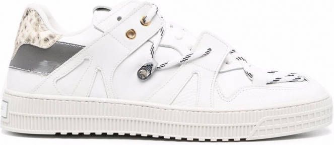 Giuliano Galiano Jeson low-top sneakers Wit