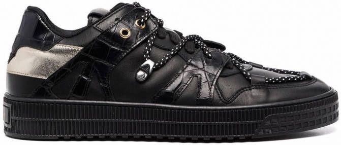 Giuliano Galiano Jeson low-top sneakers Zwart