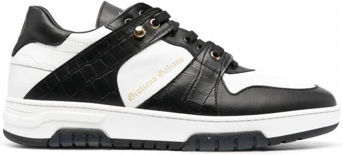 Giuliano Galiano Legend low-top sneakers Zwart