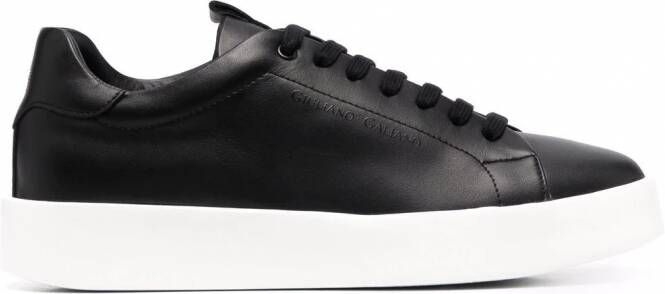 Giuliano Galiano Road low-top sneakers Zwart