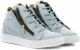 Giuseppe Junior Hoge sneakers Blauw - Thumbnail 1